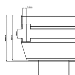 Global Truss Stage Deck 8 x 4ft Hexa Stage Platform