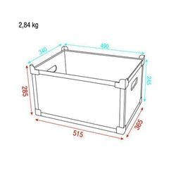 DAP Stack case Value Line H3