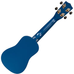 Vintage Ukulele - Satin Blue