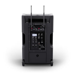 LD Systems ANNY® 10 BPH B5 10" Portable battery-powered Bluetooth® PA System 1x headset microphone (incl. bodypack)