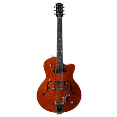 Godin 5th Avenue Semi Acoustic Guitar -  Uptown Havana Burst