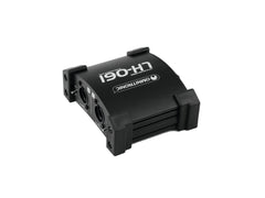 Omnitronic Lh-061 Pro Passive Dual Di Box