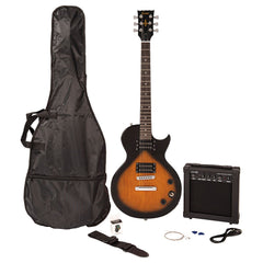 Encore E90 Blaster Electric Guitar Pack - Tobacco Sunburst