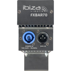 Ibiza FXBAR70 Blinder / Barre d'animation blanc chaud avec faisceau LED stroboscopique