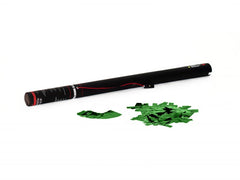 TCM FX Electric Confetti Cannon 80cm, green metallic