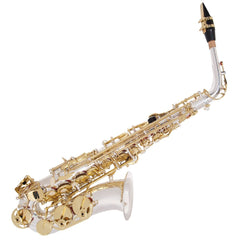 Odyssey Premiere Slvr/gd Alto Saxophone W/case