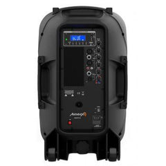 Audibax Party 12 Lautsprecher Bluetooth 500 W 12 Zoll inkl. Ständer und Mikrofon