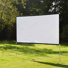 avlink Fast Fold Portable Projector Screen 100"