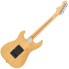 Vintage Electric Guitar - Maple Fb - Natural Ash