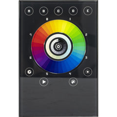 AFX DMX-TOUCH-PANEL-512 Ultradünner DMX-Beleuchtungscontroller für die Wandmontage