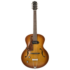 Godin 5th Avenue P90 Left Handed Semi Acoustic Guitar - Cognac Burst Kingpin