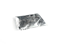 TCM FX Confettis métalliques rectangulaires 55x18mm, argent, 1kg