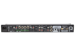 Q-Venue Sound QMEDIAMIX52 5ch Media Mixer Rackmount Bluetooth Install