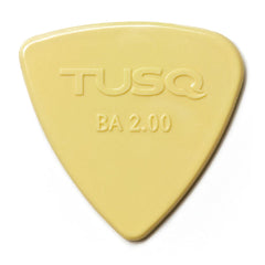 Graphtech Tusq Bi-angle Pick 2.00mm Vintage - 4pcs