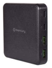 Mercury 65W Desktop GaN Charger 2 x USB A & 2 x USB C