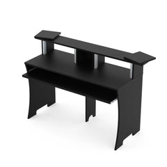 Glorious Work Bench Console de travail noire pour la maison et le studio