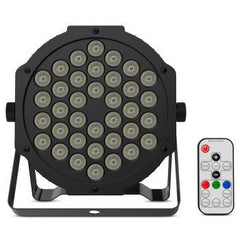 Audibax Montana 36 LED Slim Par Can Uplighter DJ RGB Spotlight