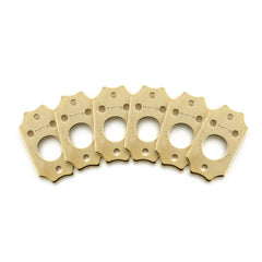 Graphtech Ratio Plate For Gibson Style Screw Hole - Gold