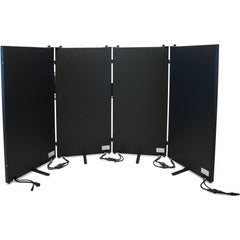 AFX LED DJ Booth Foldable DJ-LEDPANEL Video Facade Wall