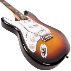 Vintage Left Hand Guitar- Sunburst