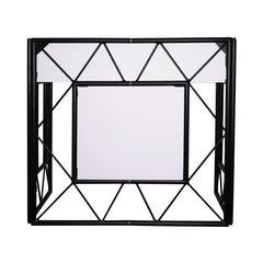 Equinox Truss Booth System Matt Black DJ Disco Stand