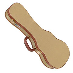 Kinsman Dlx Wooden Ukulele Case - Concert