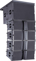 Citronic 8x C-208 Line Array Speakers with 2x C-118S Subwoofer and C-Rig Flying Frame