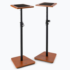 On-Stage SMS7500RB Wood Monitor Stand ~ Rosewood