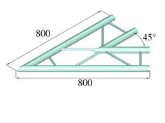 Alutruss Decolock Dq2-Pac19H 2-Wege-Ecke 45?