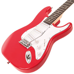 Encore E60 Blaster Electric Guitar - Gloss Red