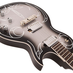 Joe Doe By Vintage - Hot Rod Silverburst With Case