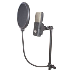 Cad Voxpop 6 Inch Pop Filter On 14 Inch Gooseneck