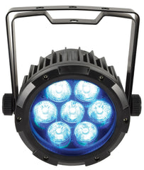 QTX HIPAR-100 Weatherproof Par Can IP65 LED Uplighter 7 x 15W RGBWA