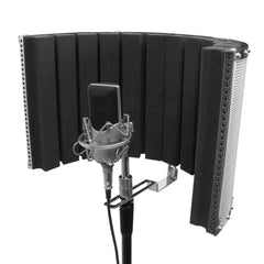 On Stage Studio Microphone Isolation Shield