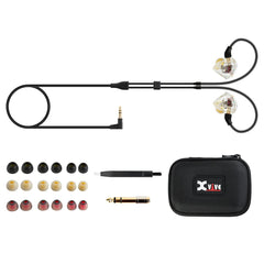 Xvive T9 In Ear Monitors - Dual Balanced Drivers