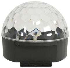 QTX Moonglow LED Mirrorball Effect Light