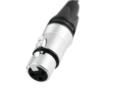 Psso Dmx Cable Xlr 3Pin 10M Bk Neutrik