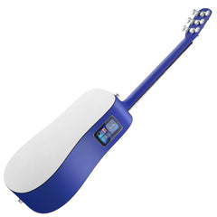 Lava Me Play - 36 Deep Blue - Frost White - With Lite Bag