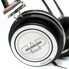 Cad Sessions Studio Headphones - Black