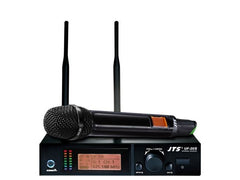 JTS UF-20S Receiver and JSS-20 Microphone UHF Wireless System