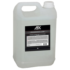 AFX PROSMOKE5L-LOW Professional Low Fog Smoke Fluid 5l