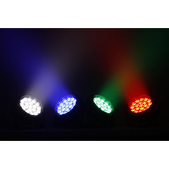 AFX CLUB-MIX3-IP LED PAR CAN 19 x 10 W RGBW mit separater LED-Steuerung – IP65