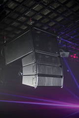 Citronic CLA-300 Active Line Array Speaker System, 300W + 300W, Black