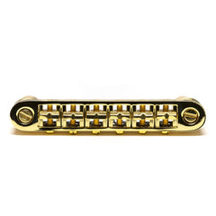 Graphtech Ss Resomax Nv1 Autolock Bridge 6mm - Gold