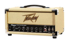 Peavey Classic 20 Mini Tube Head Amplifier Guitar, 20W RMS