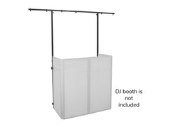 OMNITRONIC Extension Frame for DJ Stand Overhead Lighting Gantry inc bag