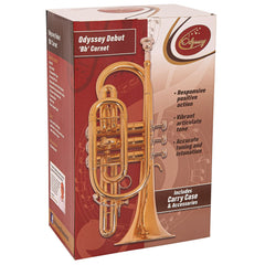 Odyssey Debut Cornet With Case