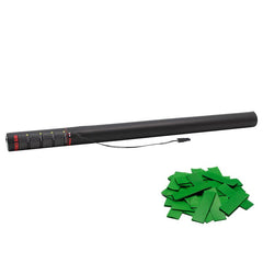 The Confetti Maker Electric Confetti Cannon 80cm Dark Green