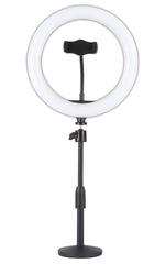 Cad Desktop Ring Light With Phone Holder