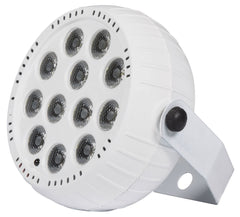 QTX BATPAR-18: Wiederaufladbares Mini-LED-PAR-Licht 12x 1,5 W RGB